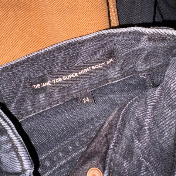 Denim Forum The Jane '70s Super High Rise Boot 30l High-waisted bootcut jeans - Picture 6 of 9